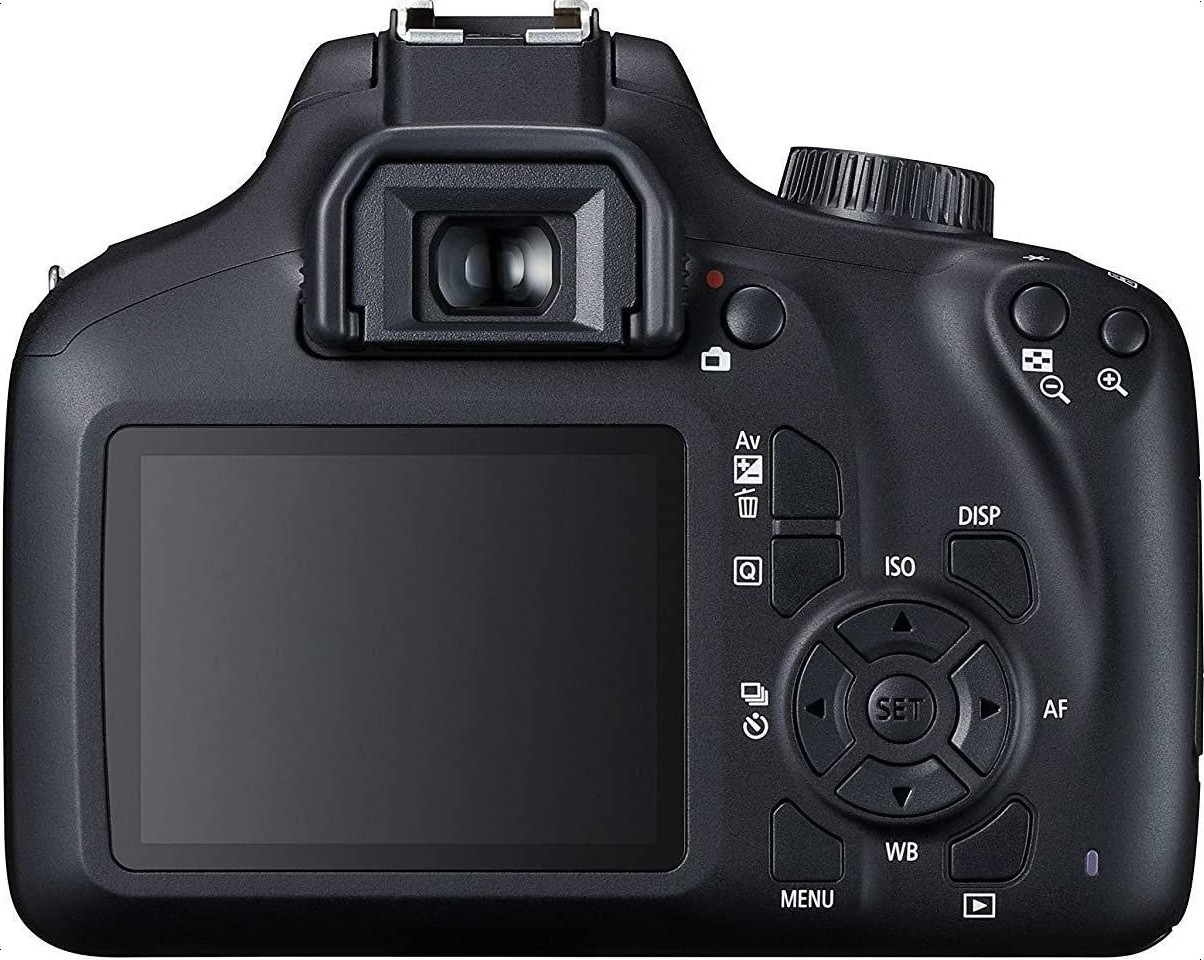 Canon EOS 4000D Body with EF-S 18-55mm - Image 4