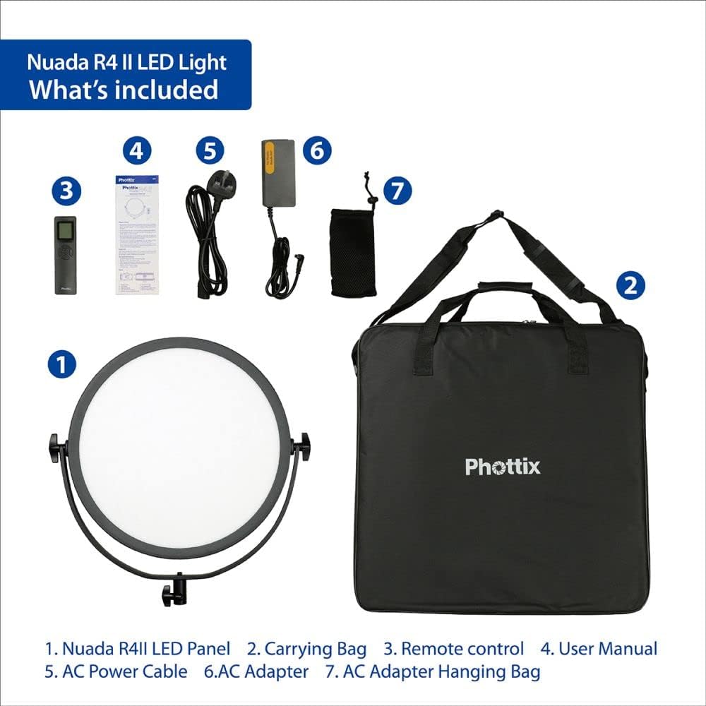 Phottix Nuada R4 II LED Light - Image 2