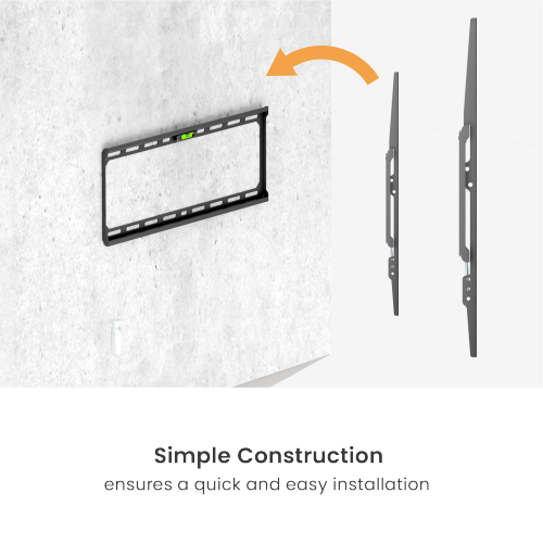 KL37-44F Fixed TV Wall Mount for 32"-63" TVs