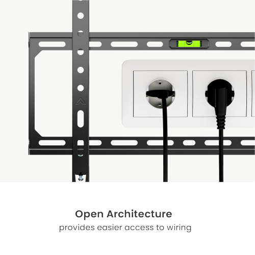 KL37-44F Fixed TV Wall Mount for 32"-63" TVs - Image 2