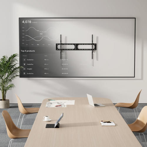 LP73-812T Heavy Duty Tilt Type TV Wall Mount Bracket for 37"-140" - Image 2