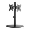 LDT40-T02 Dual Monitor Desktop Stand for 17-32''
