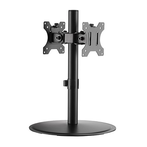LDT40-T02 Dual Monitor Desktop Stand for 17-32''