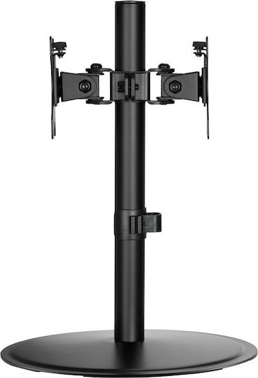 LDT40-T02 Dual Monitor Desktop Stand for 17-32'' - Image 3