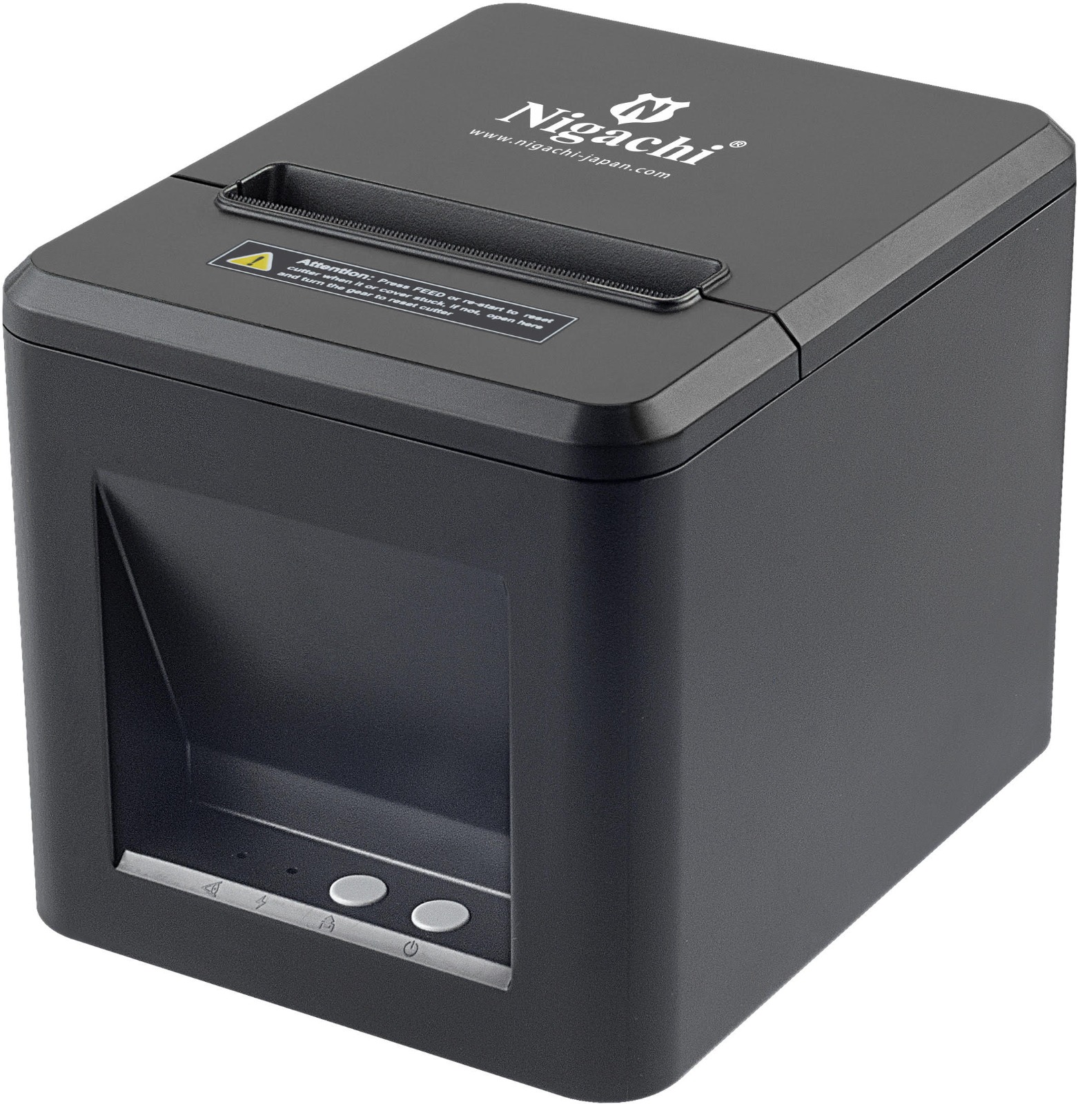 Nigachi POS Bundle (Cash Drwaer | Printer) - 8GB/128GB With POS Software - Image 2