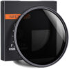 K&F Concept Variable Fader ND Filter (77mm, 1 to 9 Stops)
