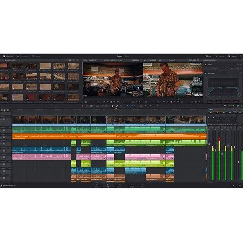 Blackmagic Design DaVinci Resolve Mini Panel with Resolve Studio Software - Image 3