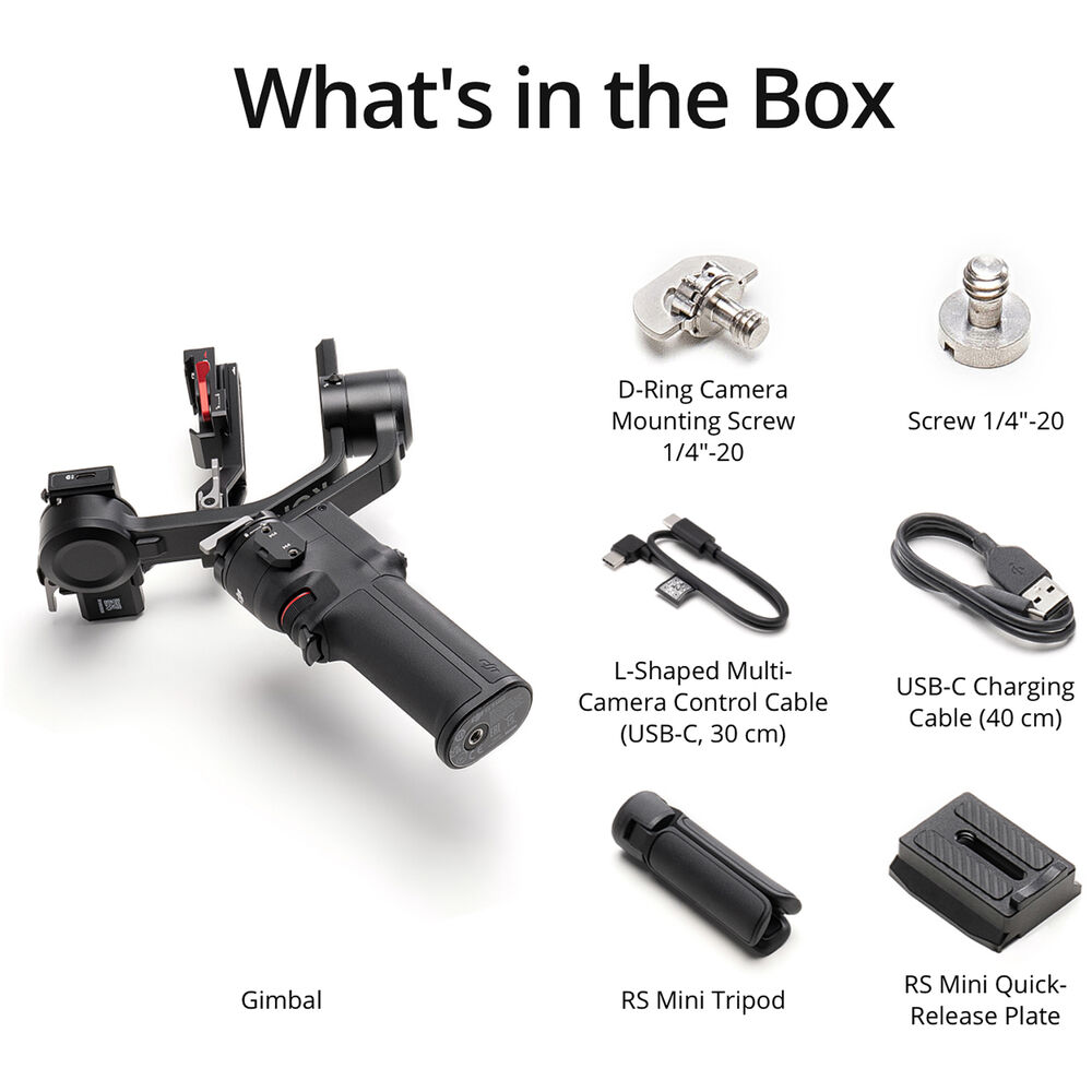 DJI RS 3 Mini Gimbal Stabilizer - Image 4