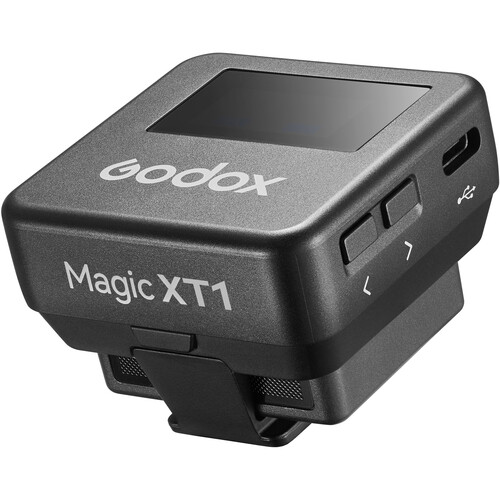 Godox Magic XT1-C 2-Person Wireless Microphone System with USB-C Adapter - Image 6