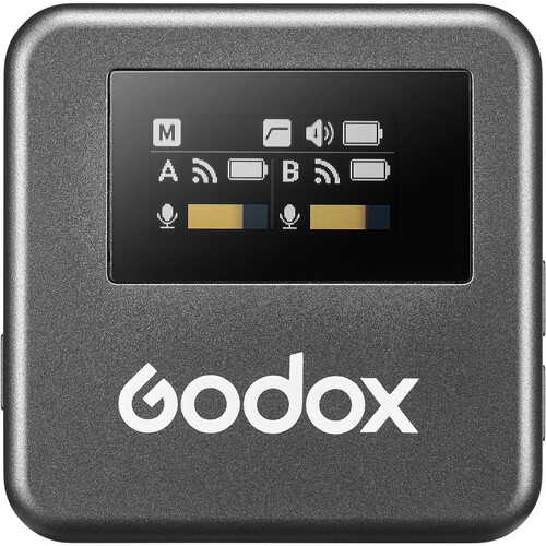 Godox Magic XT1-C 2-Person Wireless Microphone System with USB-C Adapter - Image 2