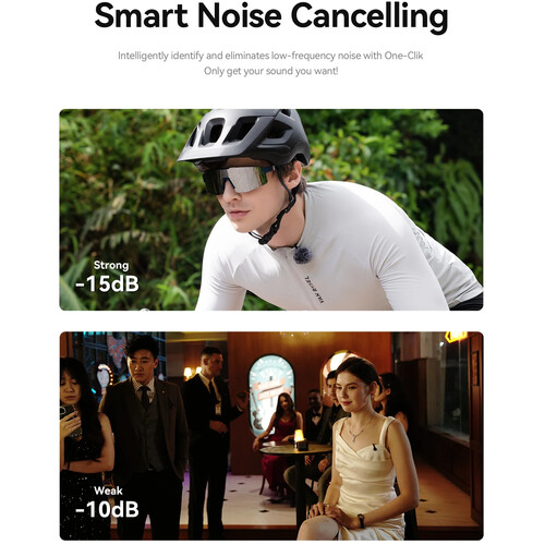 Hollyland LARK M2S DUO 2-Person Wireless Microphone System - Image 6