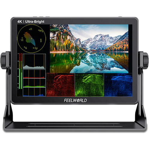 FeelWorld LUT11S 10.1" 4K Ultra-Bright Touchscreen Monitor
