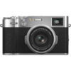 FUJIFILM X100VI Digital Camera (Silver)