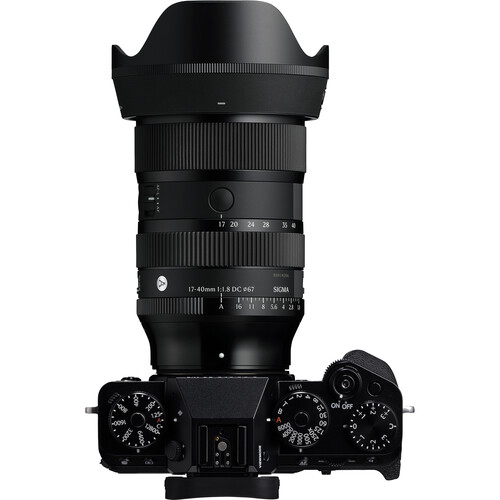 Sigma 17-40mm f/1.8 DC Art Lens for FUJIFILM X-mount - Image 2