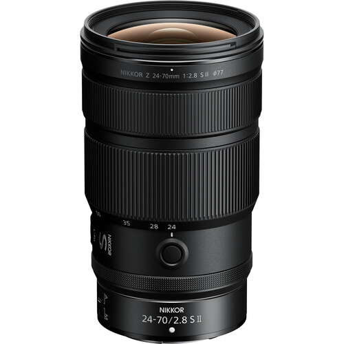 Nikon NIKKOR Z 24-70mm f/2.8 S II Lens (Nikon Z-mount)