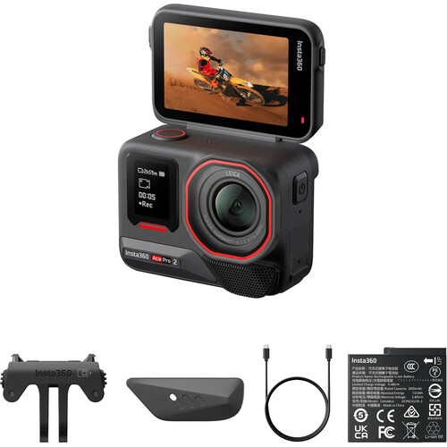 Insta360 Ace Pro 2 Action Camera Standard Bundle - Image 2