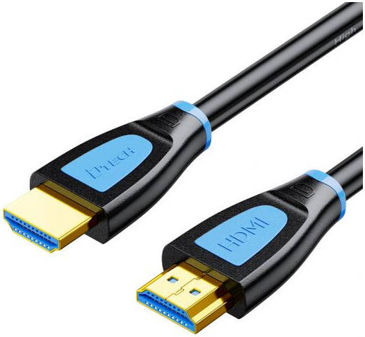 DTECH DT-H005FX HDMI Cable, 4K, 48Gbps, 24K Gold Plated Interface, 3 Meters