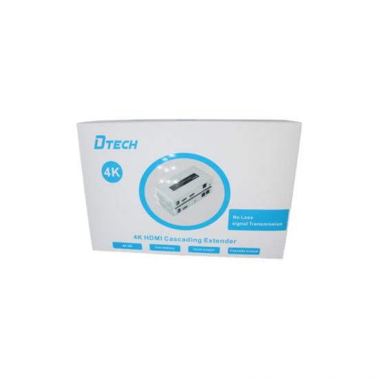 DTECH 4K HDMI Cascade Extender Via Single Cat 5e/6 Cable - Image 2