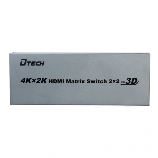 DTECH DT-7422 4K HDMI MATRIX 2x2 - Image 4