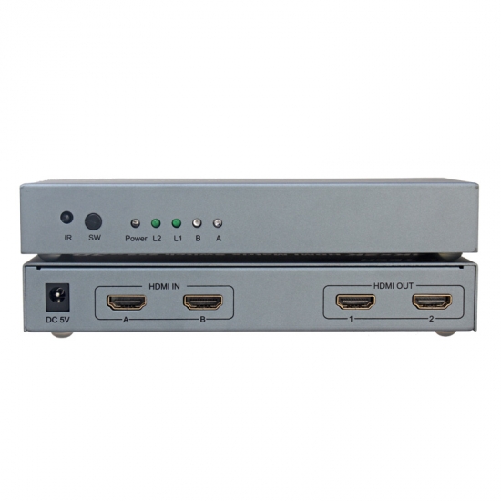 DTECH DT-7422 4K HDMI MATRIX 2x2 - Image 3