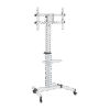 FS44-46TW Aluminum TV Floor Stand/Cart for 37-70''