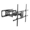LPA49-686 Heavy Duty Full-Motion TV Wall Mount Bracket for 50-100''