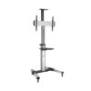 TTV04-46TW Height adjustable TV Cart/TV Floor Stand for 37-70''