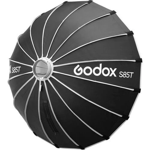 Godox AD-S85T Parabolic Softbox (White, 33.5")