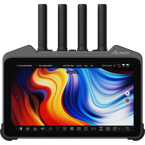 Accsoon CineView M7 Pro 7" 4K Recording Monitor