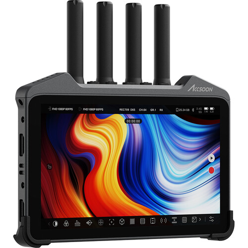 Accsoon CineView M7 Pro 7" 4K Recording Monitor - Image 2