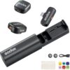 GODOX C01 Kit2 Wireless Lavalier Microphone