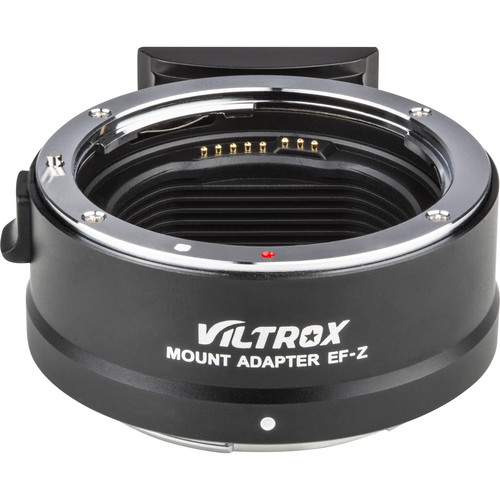 Viltrox EF-Z Lens Mount Adapter for Canon EF Lens to Nikon Z-Mount Camera - Image 2