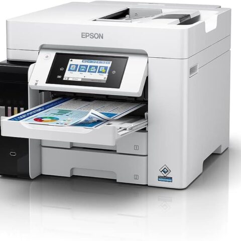 Epson EcoTank L6580 A4 Multifunction Wi-Fi Ink Tank Printer with Scan, Copy And Fax