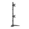 LDT12-T02V Dual Monitor Desktop Stand
