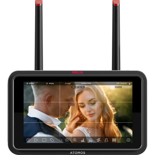 Atomos Ninja TX GO 5.2" HDMI Wi-Fi-Enabled Camera Monitor/Recorder