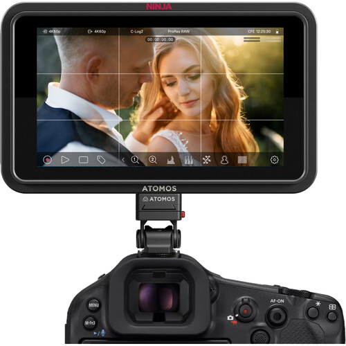 Atomos Ninja TX GO 5.2" HDMI Wi-Fi-Enabled Camera Monitor/Recorder - Image 2