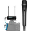 Sennheiser EW-DP 835 SET Camera-Mount Digital Wireless Handheld Microphone