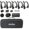 Godox SkyTalk Air Full-Duplex Wireless Intercom Headset