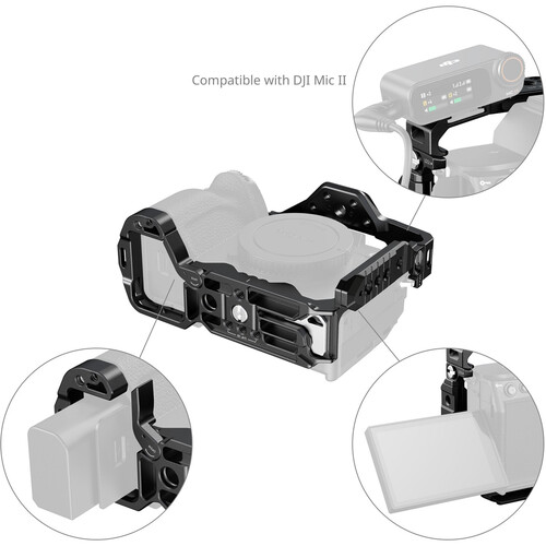 SmallRig 3667c Full Camera Cage for Sony alpha series - Image 3