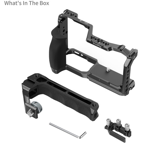 SmallRig Camera Cage with Top Handle for Nikon ZR - Image 3