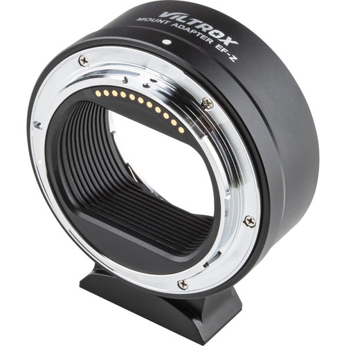 Viltrox EF-Z Lens Mount Adapter for Canon EF Lens to Nikon Z-Mount Camera - Image 3
