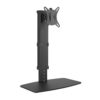 LDT67-T01 Freestanding Vertical Monitor Stand