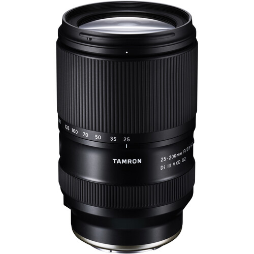 Tamron 25-200mm f/2.8-5.6 Di III VXD G2 Lens for Sony E-mount