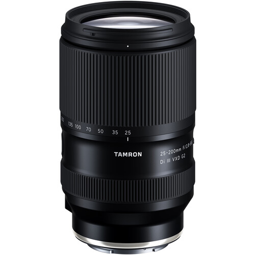 Tamron 25-200mm f/2.8-5.6 Di III VXD G2 Lens for Sony E-mount - Image 2