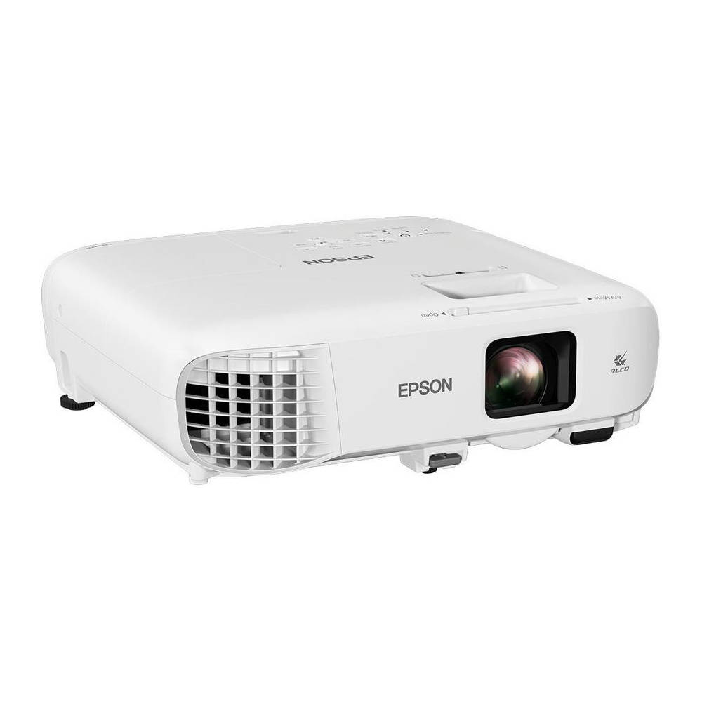 Epson EB-992F PowerLite 3LCD Projector, 4000 Lumens