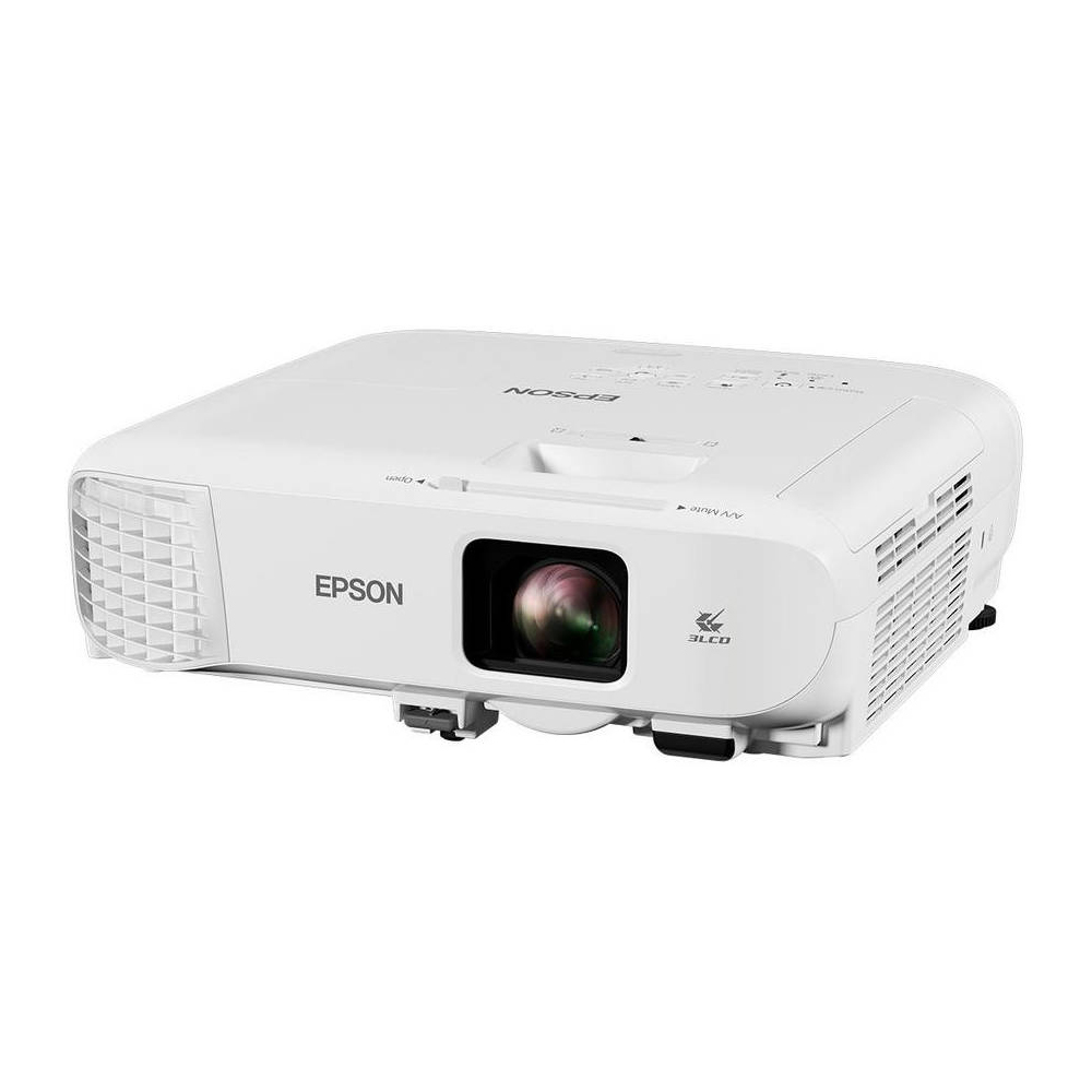 Epson EB-992F PowerLite 3LCD Projector, 4000 Lumens - Image 3