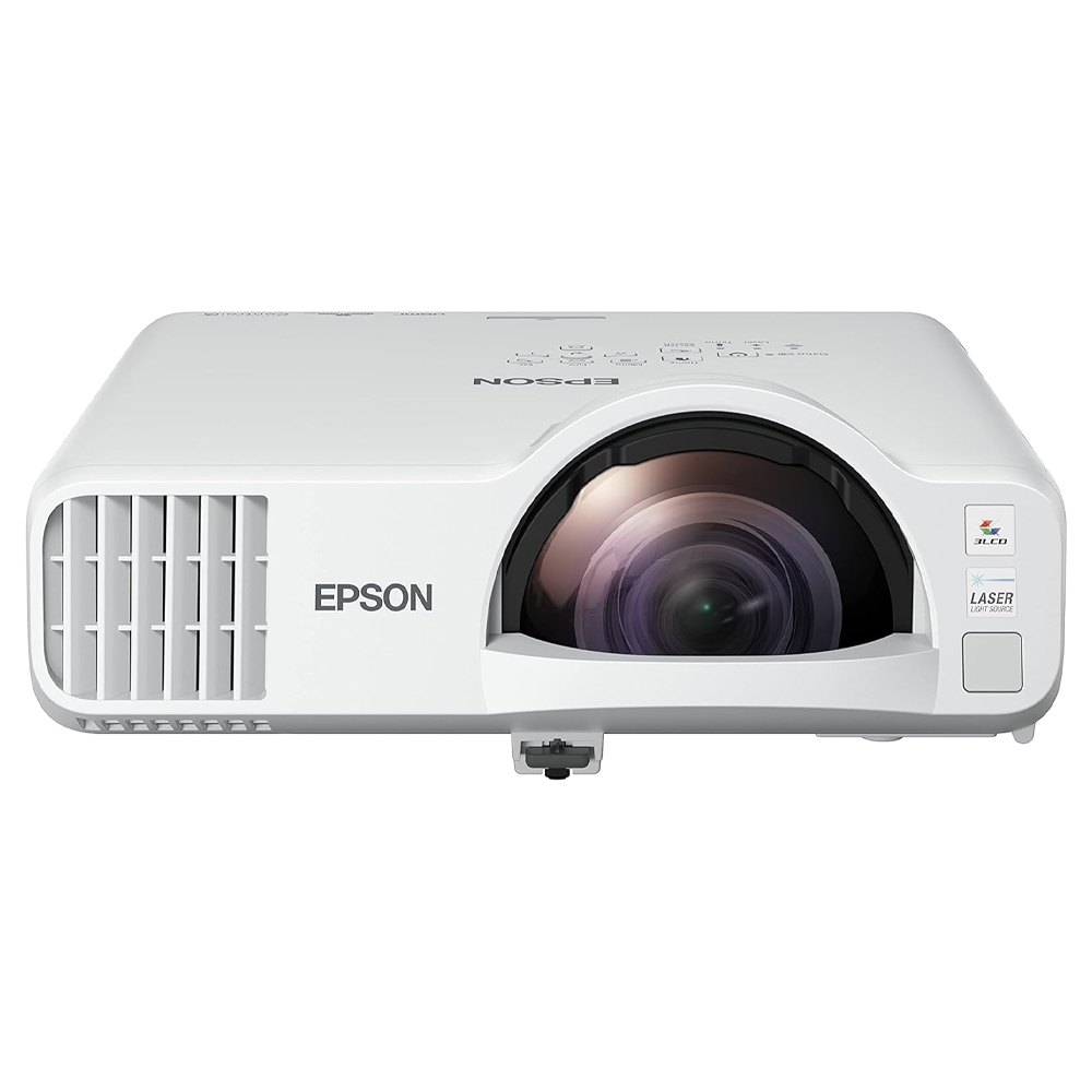 EPSON EB-L200SX Wireless XGA 3LCD Short-throw Laser Projector, 3600 Lumens