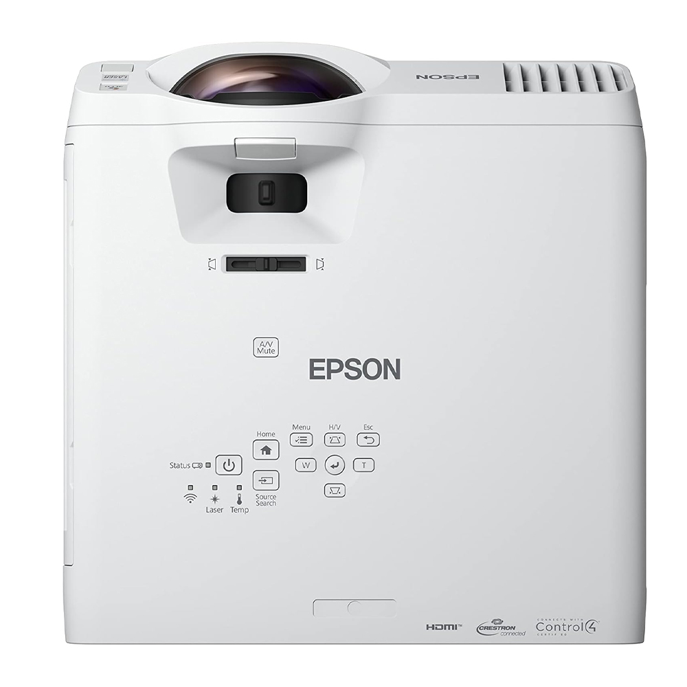 EPSON EB-L200SX Wireless XGA 3LCD Short-throw Laser Projector, 3600 Lumens - Image 3