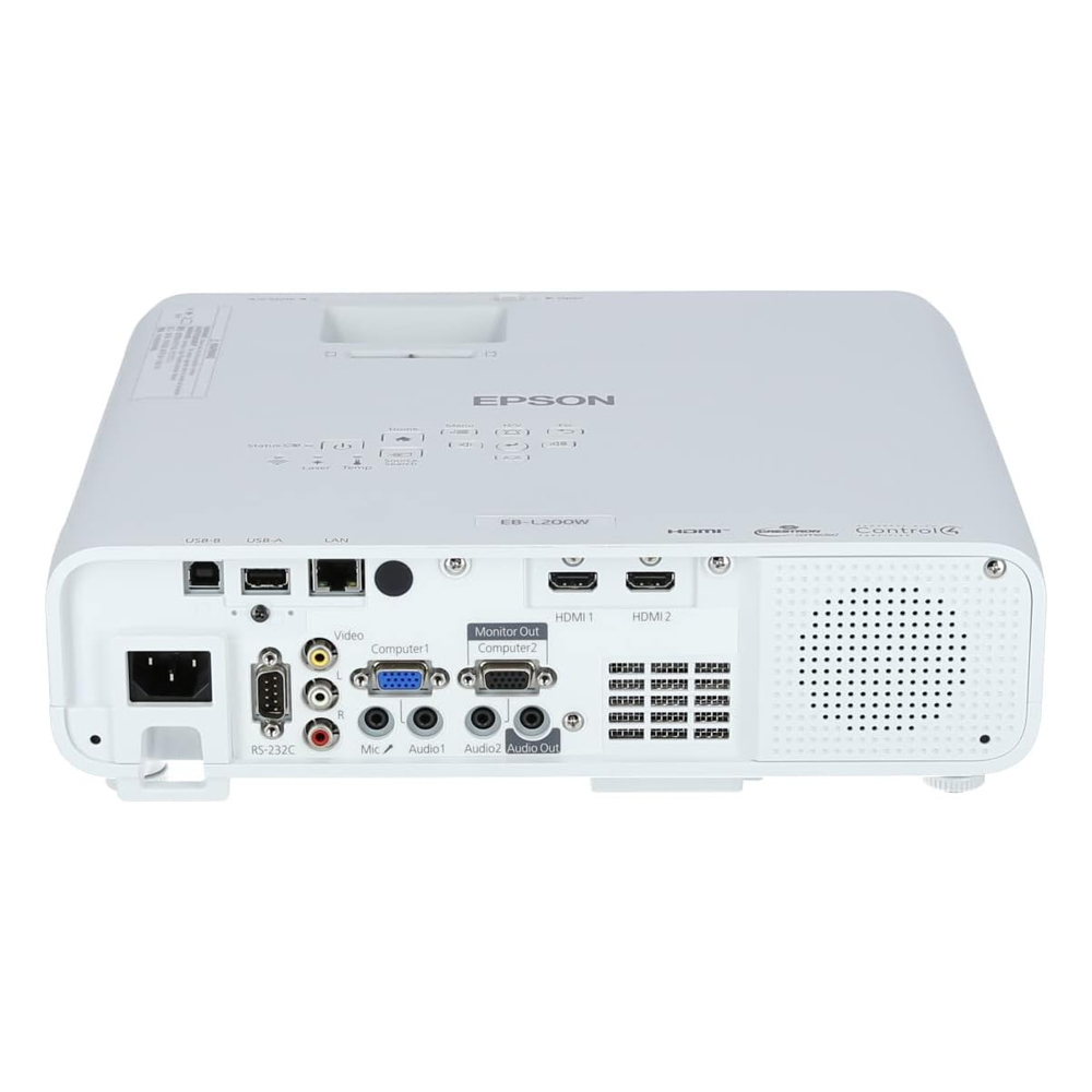 Epson EB-L200W 3LCD projector 4200 lumens (white) - Image 2