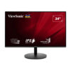 ViewSonic 24-Inch Full HD 120Hz IPS Monitor – Black (VA24E1-H)